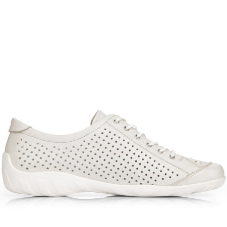 Слингбэки  Tamaris  красный  кожа F-90186 фото в интернет-магазине | Omadey.ru