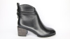 Ботильоны  Bonavi  черный  кожа Z-100146 фото в интернет-магазине | Omadey.ru