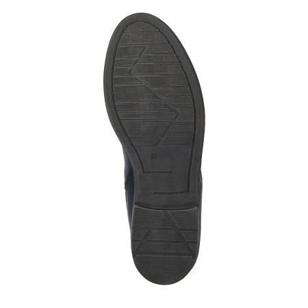 Ботинки  Marco Tozzi  синий  кожа Z-400347 фото в интернет-магазине | Omadey.ru