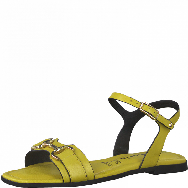 Фото Сандалии  Tamaris  желтый  кожа F-90997