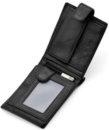 Портмоне  мужские Doublecity  черный  кожа c11954 фото в интернет-магазине | Omadey.ru