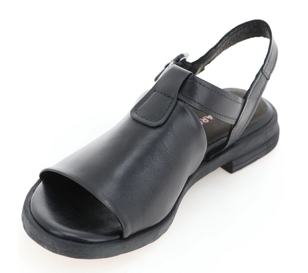 Фото Сандалии  Marco Tozzi  черный  кожа F-400831