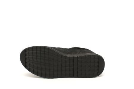 Кроссовки  женские Tamaris  черный  текстиль Z-8024 фото в интернет-магазине | Omadey.ru