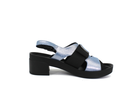 Босоножки  Dakkem  черный  кожа F-7174 фото в интернет-магазине | Omadey.ru