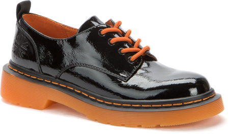 Туфли  Betsy  черный  кожа лаковая искусств. Z-100012 фото в интернет-магазине | Omadey.ru