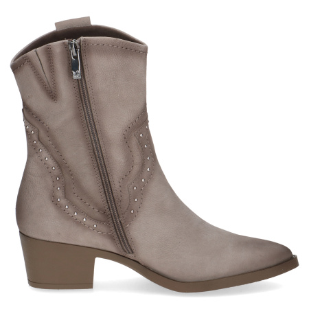 Сапоги  Caprice  коричневый  кожа Z-400507 фото в интернет-магазине | Omadey.ru