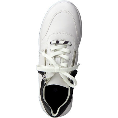 Кроссовки  Jana  белый  иск. материал F-80790 фото в интернет-магазине | Omadey.ru