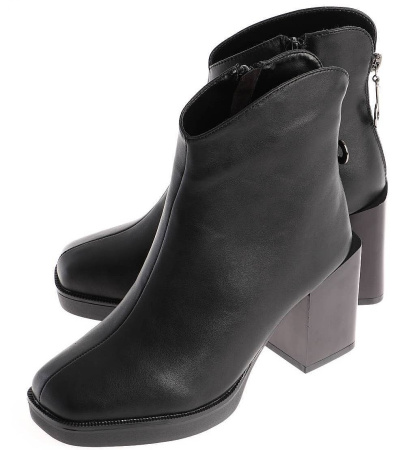 Ботильоны  Baden  черный  кожа Z-100906 фото в интернет-магазине | Omadey.ru Ботильоны  Baden  черный  кожа Z-100906 фото в интернет-магазине | Omadey.ru