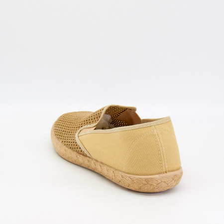 Слипоны  Imara MODA  бежевый  текстиль F-100243 фото в интернет-магазине | Omadey.ru