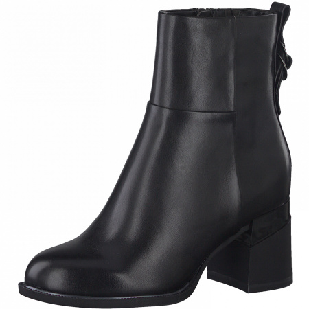 Ботильоны  Tamaris  черный  кожа Z-100767 фото в интернет-магазине | Omadey.ru Ботильоны  Tamaris  черный  кожа Z-100767 фото в интернет-магазине | Omadey.ru