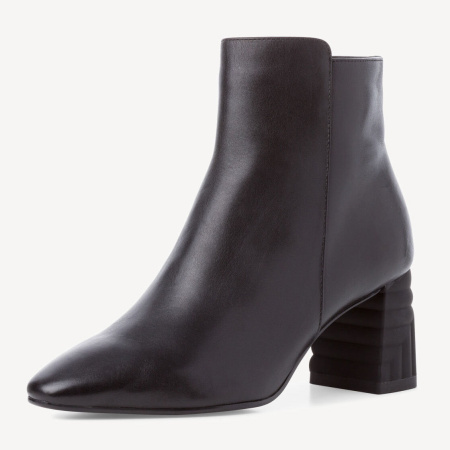 Ботильоны  Tamaris  черный  кожа Z-100889 фото в интернет-магазине | Omadey.ru Ботильоны  Tamaris  черный  кожа Z-100889 фото в интернет-магазине | Omadey.ru