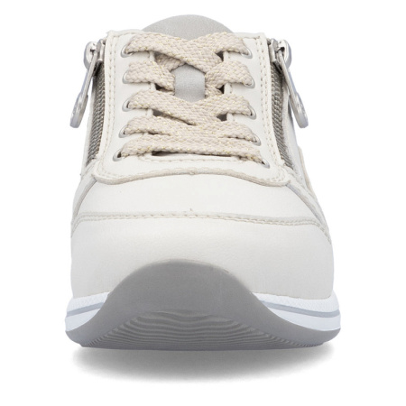 Кеды  Rieker  белый  кожа/кожа искусств. F-400023 фото в интернет-магазине | Omadey.ru