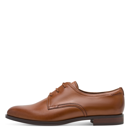 Туфли  Tamaris  коричневый  кожа  Z-400960 фото в интернет-магазине | Omadey.ru