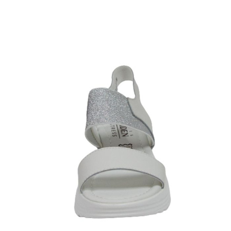 Сандалии  Baden  белый  композиц.кожа F-90903 фото в интернет-магазине | Omadey.ru