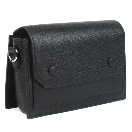 Сумка  Baden  черный  кожа c11241 фото в интернет-магазине | Omadey.ru