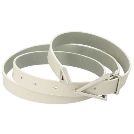 Ремень  Tamaris  белый  кожа c10417 фото в интернет-магазине | Omadey.ru