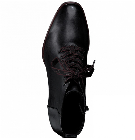 Ботильоны  Tamaris  черный  кожа Z-100770 фото в интернет-магазине | Omadey.ru Ботильоны  Tamaris  черный  кожа Z-100770 фото в интернет-магазине | Omadey.ru