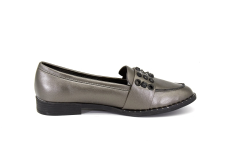 Туфли  Betsy  серебряный  кожа искусств. Z-8243 фото в интернет-магазине | Omadey.ru Туфли  Betsy  серебряный  кожа искусств. Z-8243 фото в интернет-магазине | Omadey.ru