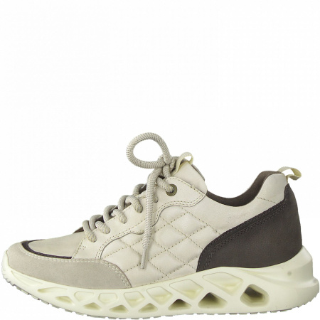 Кроссовки  Jana  бежевый  кожа Z-100545 фото в интернет-магазине | Omadey.ru