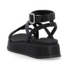 Босоножки  Rieker Спорт  черный  кожа искусств. F-300522 фото в интернет-магазине | Omadey.ru