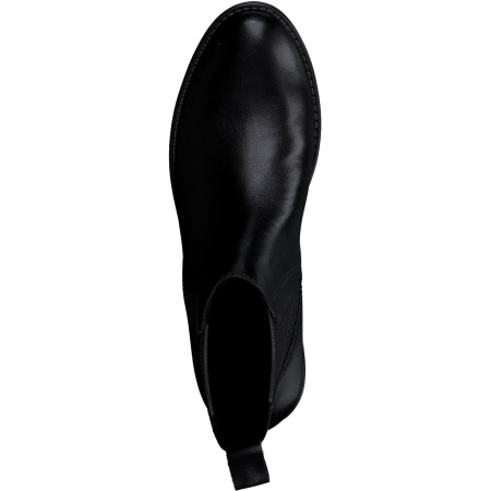 Ботинки  Marco Tozzi  черный  кожа Z-400345 фото в интернет-магазине | Omadey.ru