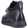 Полуботинки  Remonte  черный  кожа/текстиль Z-400055 фото в интернет-магазине | Omadey.ru