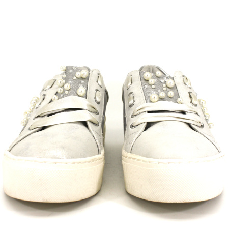 Кеды  Marco Tozzi  белый  кожа искусств. F-7213 фото в интернет-магазине | Omadey.ru