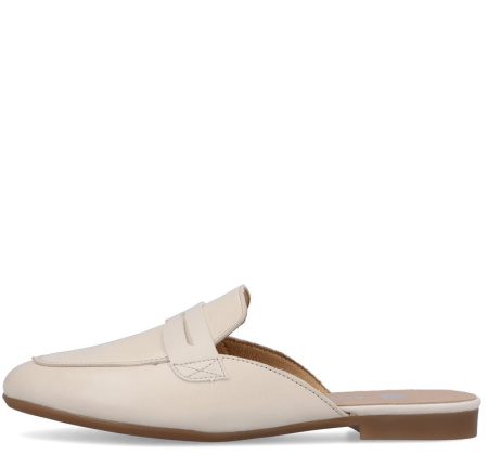 Сабо  Remonte  бежевый  кожа/кожа искусств. F-200427 фото в интернет-магазине | Omadey.ru