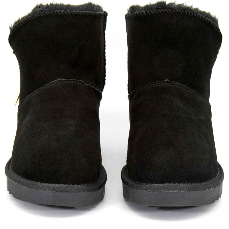 Полусапоги  Keddo  черный  замша Z-8616 фото в интернет-магазине | Omadey.ru