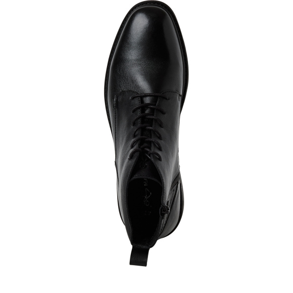 Фото Ботинки  Marco Tozzi  черный  кожа Z-401005