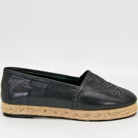 Туфли  Ballina  черный  кожа F-3472 фото в интернет-магазине | Omadey.ru