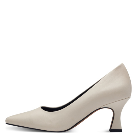 Туфли  Marco Tozzi  бежевый  кожа Z-400645 фото в интернет-магазине | Omadey.ru