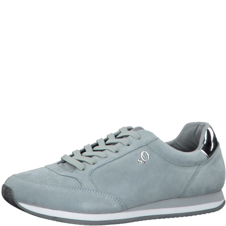 Кроссовки  S.Oliver  голубой  замша F-80428 фото в интернет-магазине | Omadey.ru