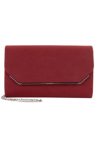 Клатч  Tamaris  бордовый  иск. материал c09668 фото в интернет-магазине | Omadey.ru