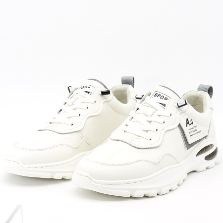 Кроссовки  Romitan  белый  кожа Z-100645 фото в интернет-магазине | Omadey.ru Кроссовки  Romitan  белый  кожа Z-100645 фото в интернет-магазине | Omadey.ru