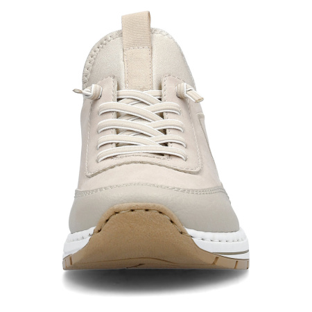 Кроссовки  Rieker  бежевый  кожа искусств./текстиль F-400027 фото в интернет-магазине | Omadey.ru