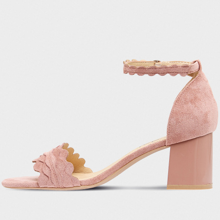 Босоножки  Betsy  розовый  замша искусств. F-90842 фото в интернет-магазине | Omadey.ru