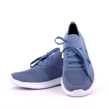 Кроссовки  женские Baden  голубой  текстиль F-90634 фото в интернет-магазине | Omadey.ru