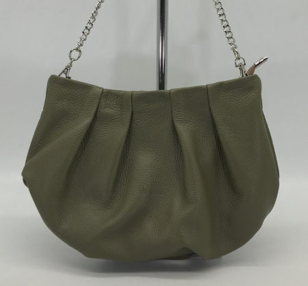 Сумка  Omadey  зеленый  кожа c09991-grass фото в интернет-магазине | Omadey.ru