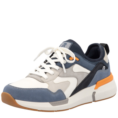 Кроссовки  Rieker Спорт  разноцветный  кожа/кожа искусств. F-400228 фото в интернет-магазине | Omadey.ru