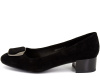 Туфли  Betsy  черный  замша искусств. Z-8250 фото в интернет-магазине | Omadey.ru