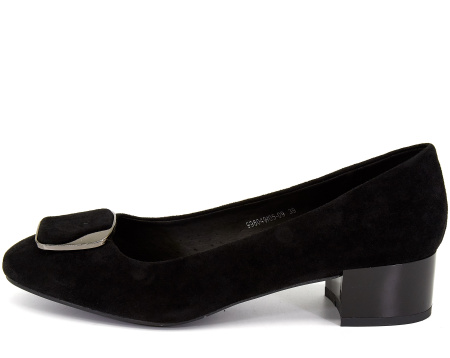 Туфли  Betsy  черный  замша искусств. Z-8250 фото в интернет-магазине | Omadey.ru