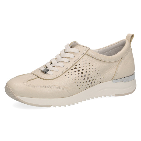 Кроссовки  женские Caprice  бежевый  кожа F-100152 фото в интернет-магазине | Omadey.ru