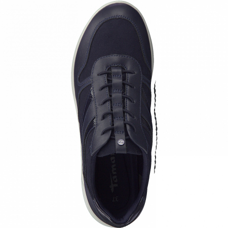 Полуботинки  Tamaris  синий  кожа искусств. Z-100136 фото в интернет-магазине | Omadey.ru Полуботинки  Tamaris  синий  кожа искусств. Z-100136 фото в интернет-магазине | Omadey.ru