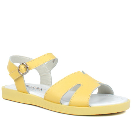 Сандалии  Baden  желтый  композиц.кожа F-90906 фото в интернет-магазине | Omadey.ru