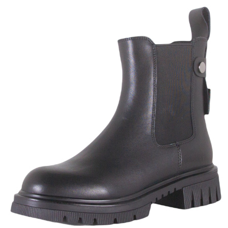 Полусапоги  Baden  черный  кожа Z-200244 фото в интернет-магазине | Omadey.ru