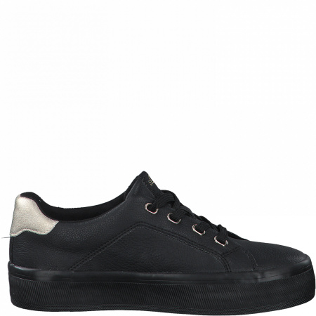 Кеды  S.Oliver  черный  кожа искусств. Z-100219 фото в интернет-магазине | Omadey.ru