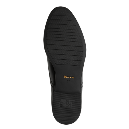 Туфли  Tamaris  черный  кожа  Z-400953 фото в интернет-магазине | Omadey.ru