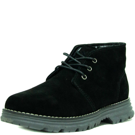 Ботинки  Crosby  черный  замша Z-90437 фото в интернет-магазине | Omadey.ru Ботинки  Crosby  черный  замша Z-90437 фото в интернет-магазине | Omadey.ru