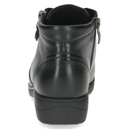Ботинки  Caprice  черный  кожа Z-400500 фото в интернет-магазине | Omadey.ru